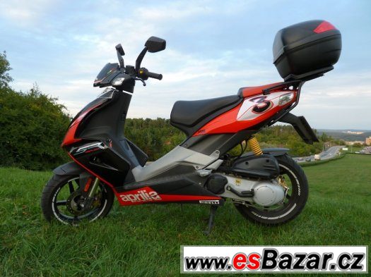 Aprilia SR 50 R Max Biaggi – fotografie 1