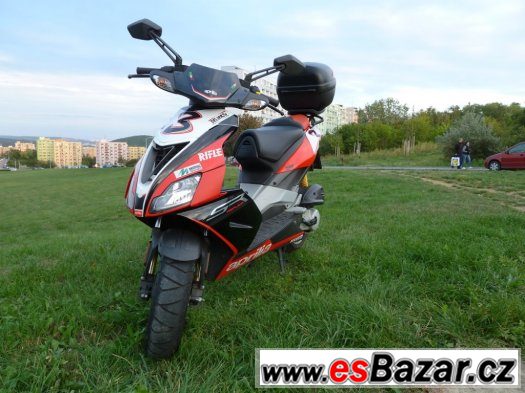 Aprilia SR 50 R Max Biaggi – fotografie 2