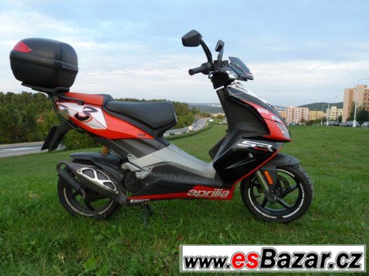 Aprilia SR 50 R Max Biaggi – fotografie 4