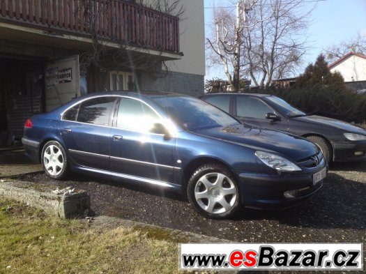 PEUGEOT 607 3.0 LPG – fotografie 1