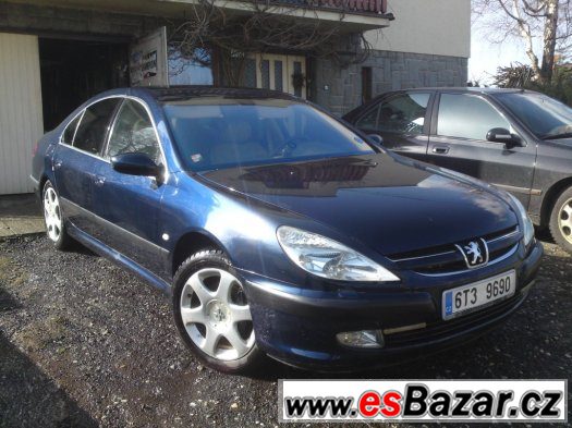 PEUGEOT 607 3.0 LPG – fotografie 2