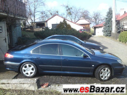 PEUGEOT 607 3.0 LPG – fotografie 3