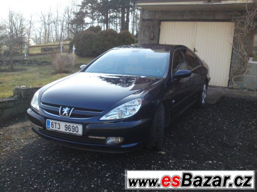PEUGEOT 607 3.0 LPG – fotografie 4