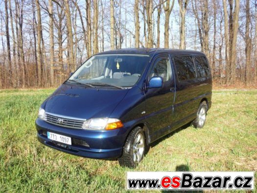 P: Toyota Hia-ce 2,5 D4-D, r. 2005, najeto 111 tis, bez EKO – fotografie 1
