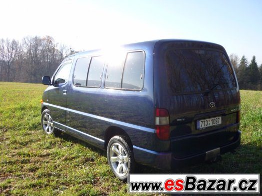 P: Toyota Hia-ce 2,5 D4-D, r. 2005, najeto 111 tis, bez EKO – fotografie 2