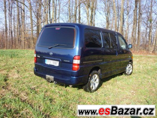 P: Toyota Hia-ce 2,5 D4-D, r. 2005, najeto 111 tis, bez EKO – fotografie 4