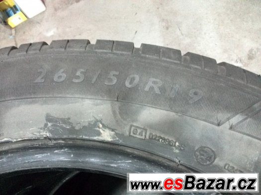 265/50 R19 – fotografie 2