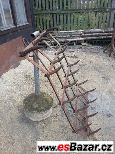 Prodám 5 Brán za traktor – fotografie 3