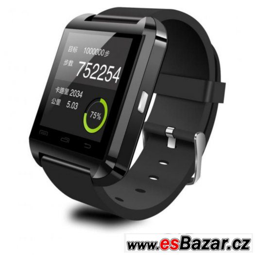 Chytré hodinky smart watch U8 pro Android a Apple – fotografie 1