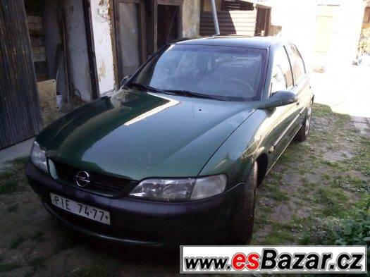 Opel Vectra 1.6 8V – fotografie 1