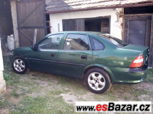 Opel Vectra 1.6 8V – fotografie 2