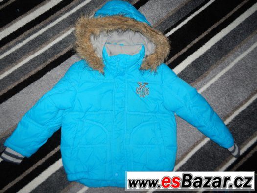 Chlapecké bundy vel.110 – fotografie 1