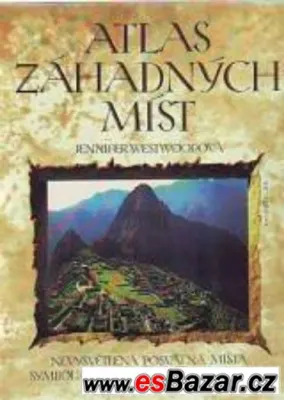 Kniha - Atlas záhadných míst