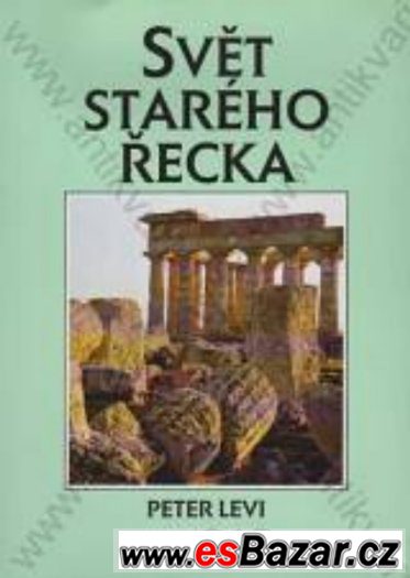 kniha - Svět starého řecka – fotografie 1