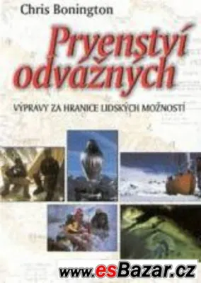 kniha - Prvenství odvážných