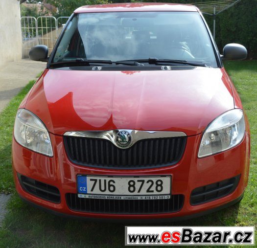 Fabia combi 1,2 rok 2008 – fotografie 1