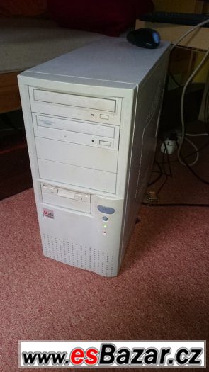 Prodám funkční stolní PC – fotografie 1