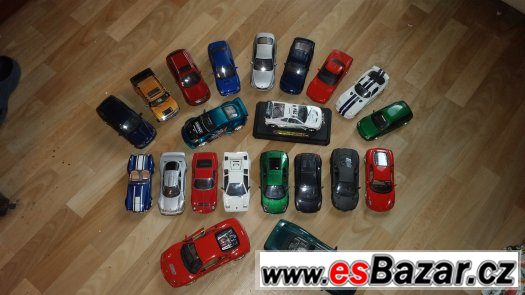 Sbírka modelu  aut 1:24 – fotografie 2