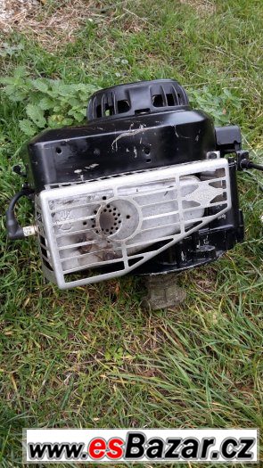 Motor ze sekačky – fotografie 2