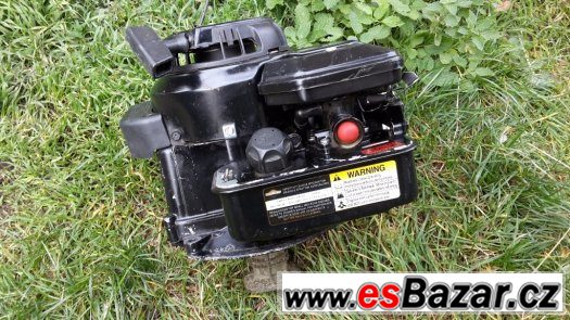 Motor ze sekačky – fotografie 3