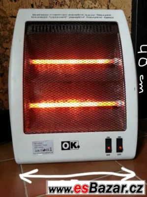 Infrazářič / Infratopení 800-1000W