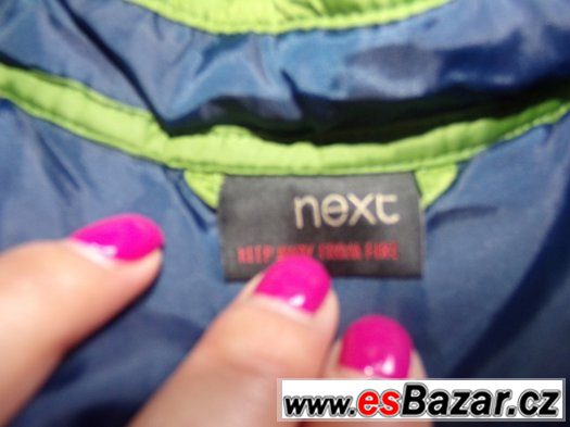 Zimní bunda Next – fotografie 2