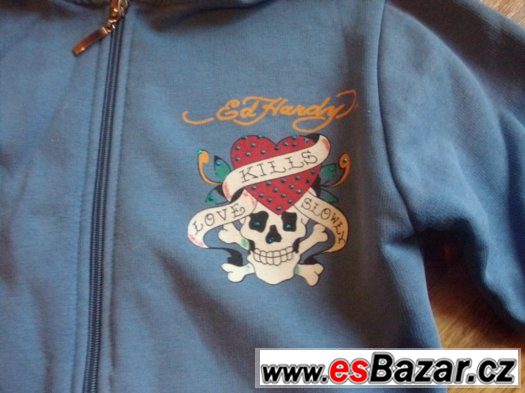 Mikina Ed Hardy – fotografie 2