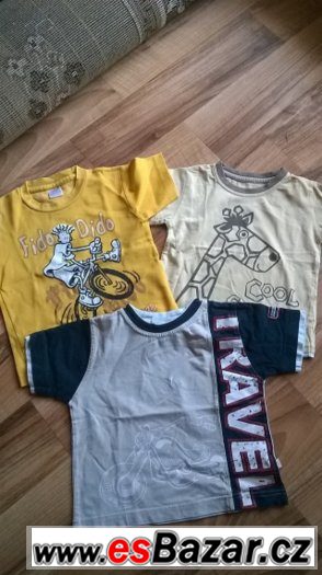 Krásná značková trička – fotografie 1