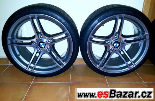 19" BMW styling 313 Performance – fotografie 3