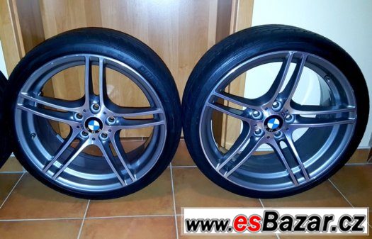 19" BMW styling 313 Performance – fotografie 4