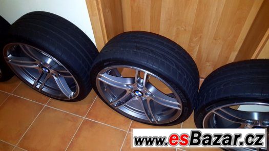 19" BMW styling 313 Performance – fotografie 5