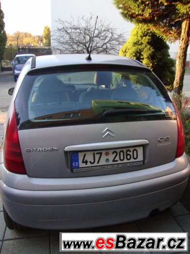 CITROEN C3 1,4 HDI, r.v. 2003 – fotografie 2