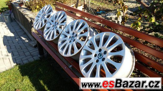 ORIG. ŠKODA COMET 6,5x16' 5x100/57,1mm – fotografie 2