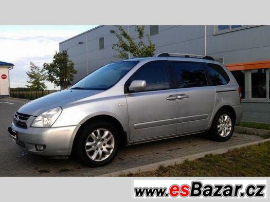 Kia CArnival 2,9 CRDi - spotřeba 7-8l, rodinné auto – fotografie 1
