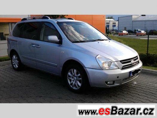 Kia CArnival 2,9 CRDi - spotřeba 7-8l, rodinné auto – fotografie 2