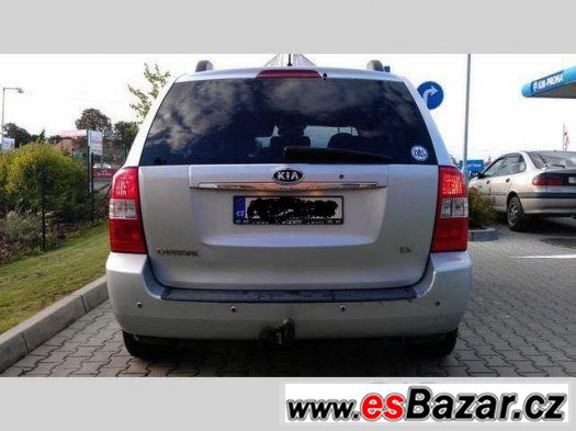 Kia CArnival 2,9 CRDi - spotřeba 7-8l, rodinné auto – fotografie 3