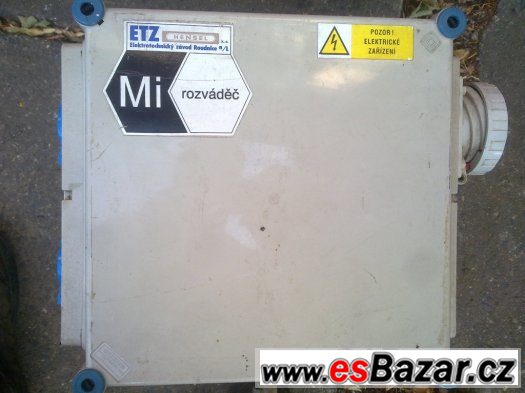 Stavební rozvaděče – fotografie 5
