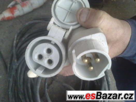 Prodlužovací kabel 3 kolíkový – fotografie 2