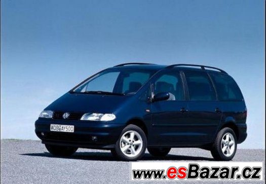 VW Sharan – fotografie 1