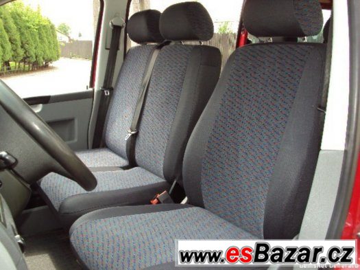 VW T5 potahy – fotografie 1