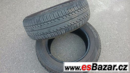 2x pneu Hankook optimo k406 195/65 R15 – fotografie 3