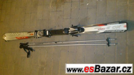 Lyže Blizzard XO3 - 159cm – fotografie 1