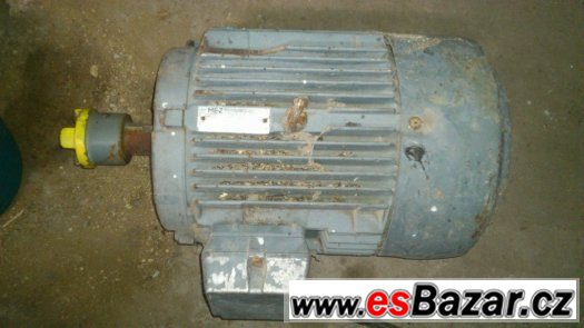 Elektromotor MEZ Mohelnice 7,5Kw – fotografie 2