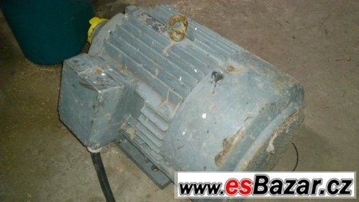 Elektromotor MEZ Mohelnice 7,5Kw – fotografie 3