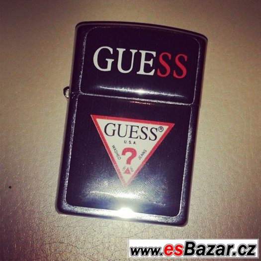 Guess ZIPák - zapalovač – fotografie 1