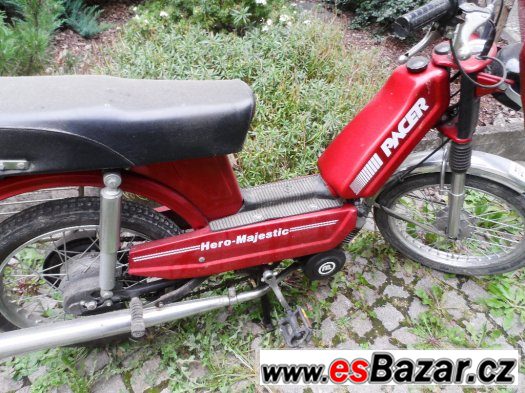 Prodám dvoumístný moped – fotografie 2
