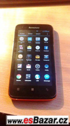 Lenovo S750 – fotografie 5