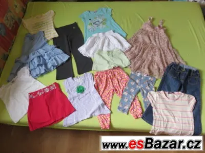 Balíček oblečení pro holčičku vel.104