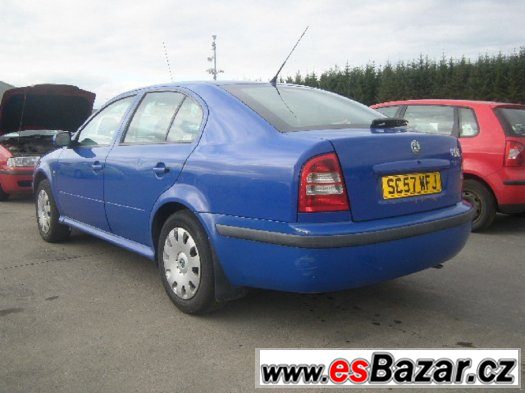 Octavia 1,9 TDI dovoz Anglie volant vpravo – fotografie 2