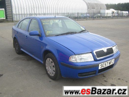 Octavia 1,9 TDI dovoz Anglie volant vpravo – fotografie 4